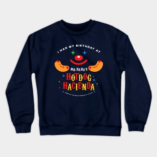 Hotdog Hacienda Crewneck Sweatshirt